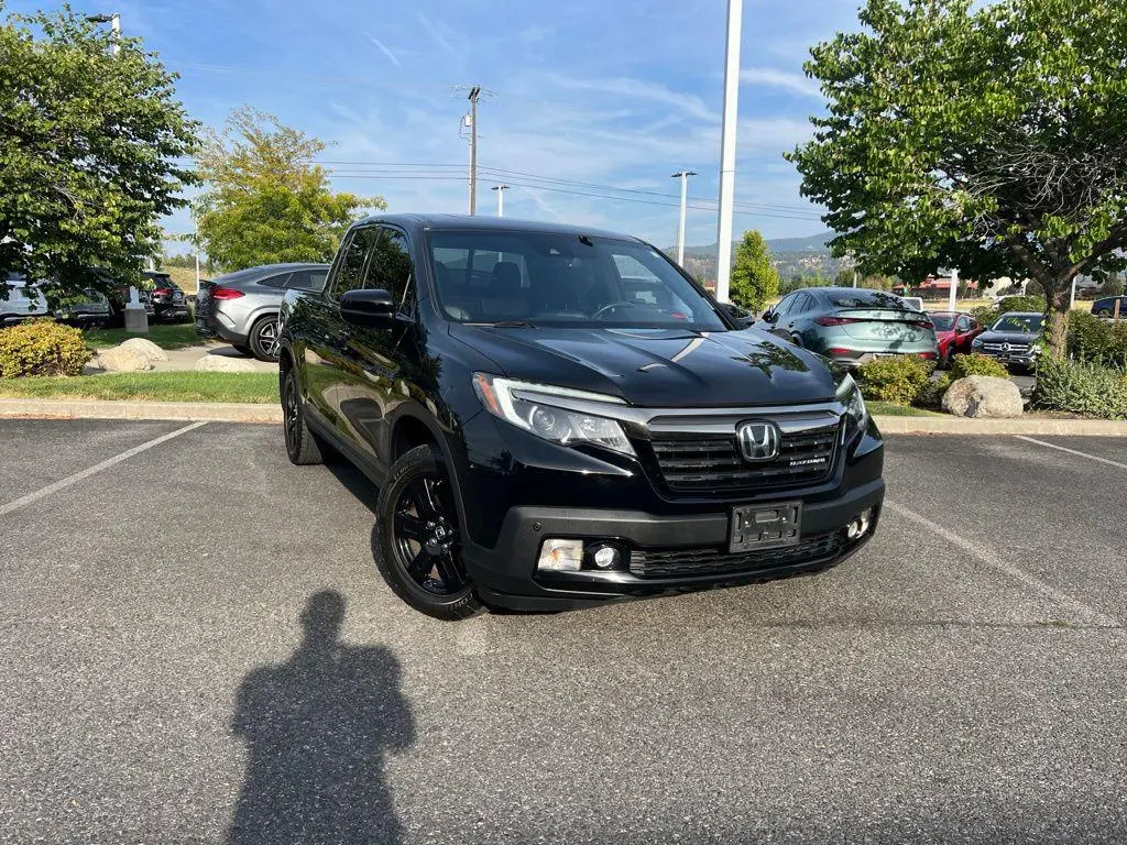 2017 Honda Ridgeline Black Edition