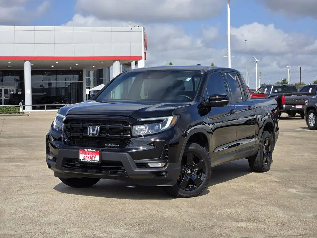 2025 Honda Ridgeline Black Edition