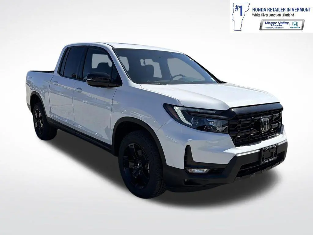 2026 Honda Ridgeline Black Edition