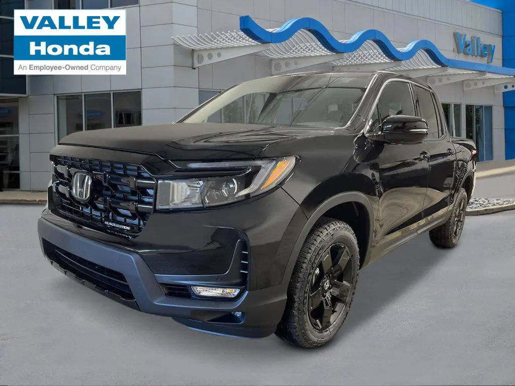 2026 Honda Ridgeline Black Edition