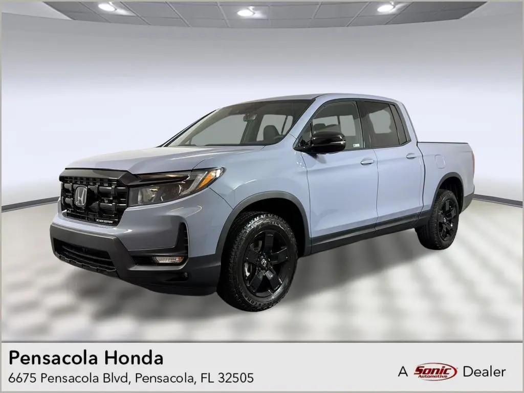 2026 Honda Ridgeline Black Edition