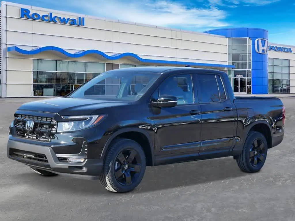 2026 Honda Ridgeline Black Edition