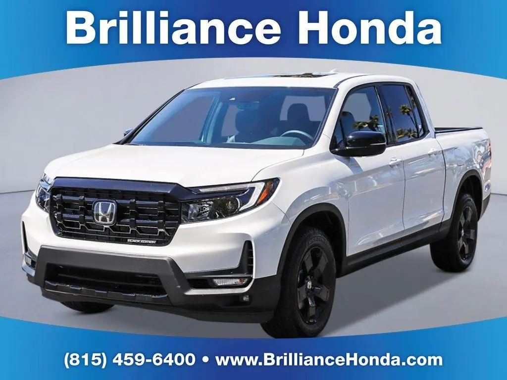 2026 Honda Ridgeline Black Edition