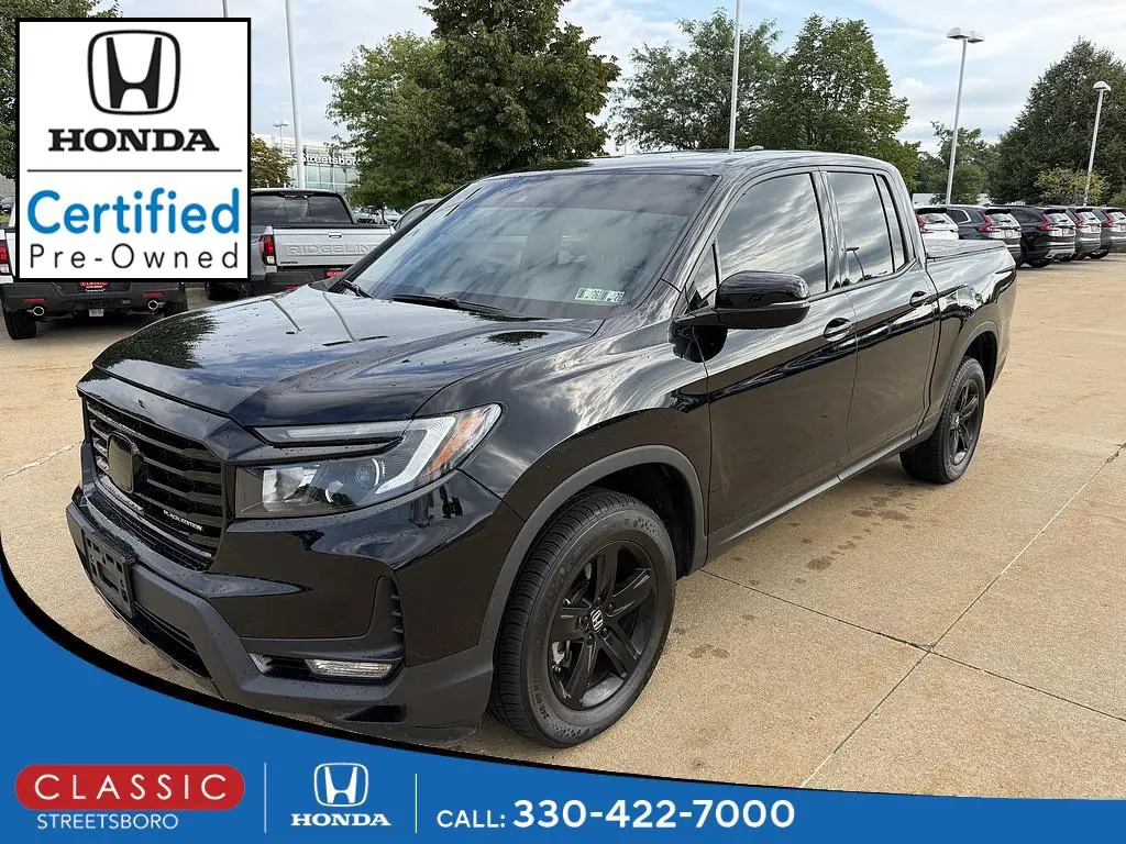 2023 Honda Ridgeline Black Edition