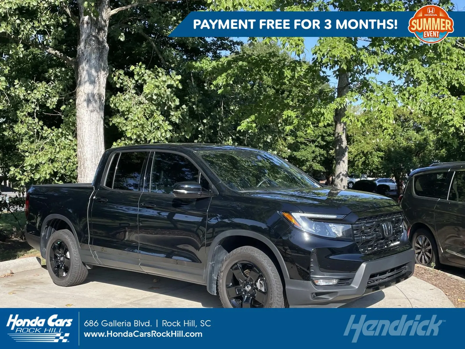 2024 Honda Ridgeline Black Edition
