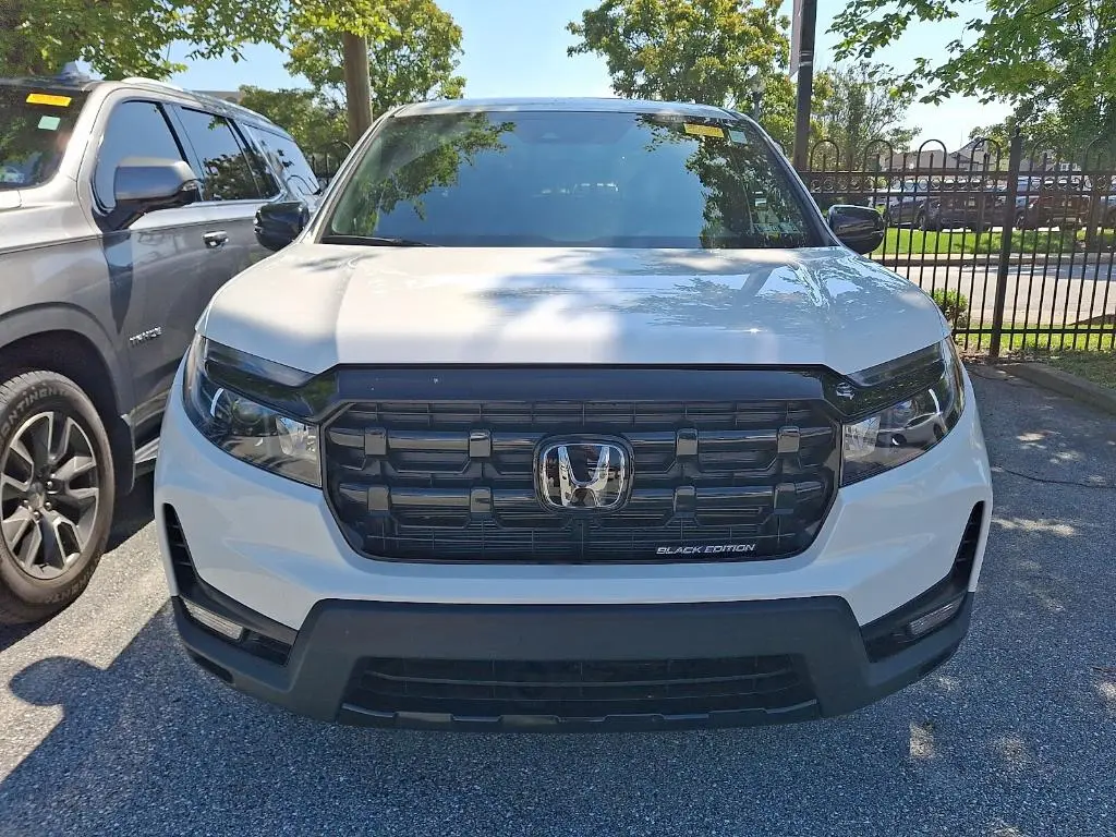 2025 Honda Ridgeline Black Edition
