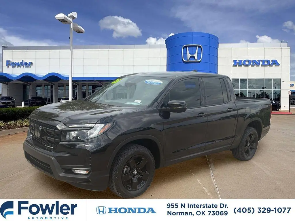 2026 Honda Ridgeline Black Edition