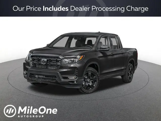 2026 Honda Ridgeline Black Edition