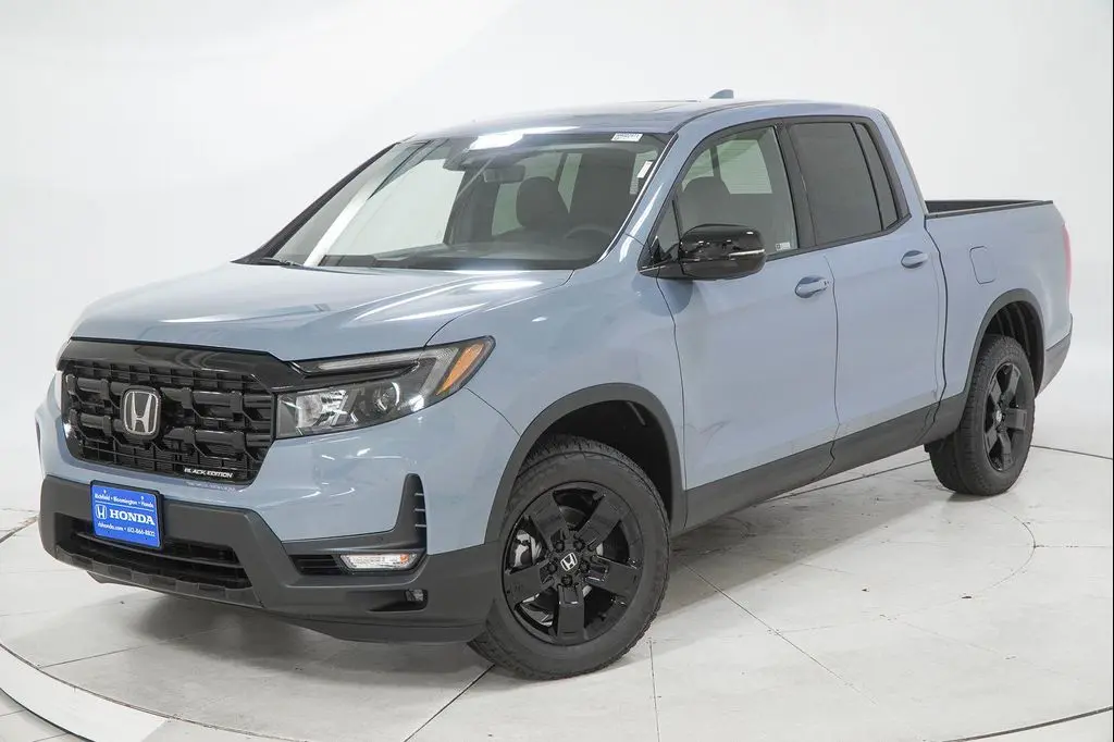 2026 Honda Ridgeline Black Edition