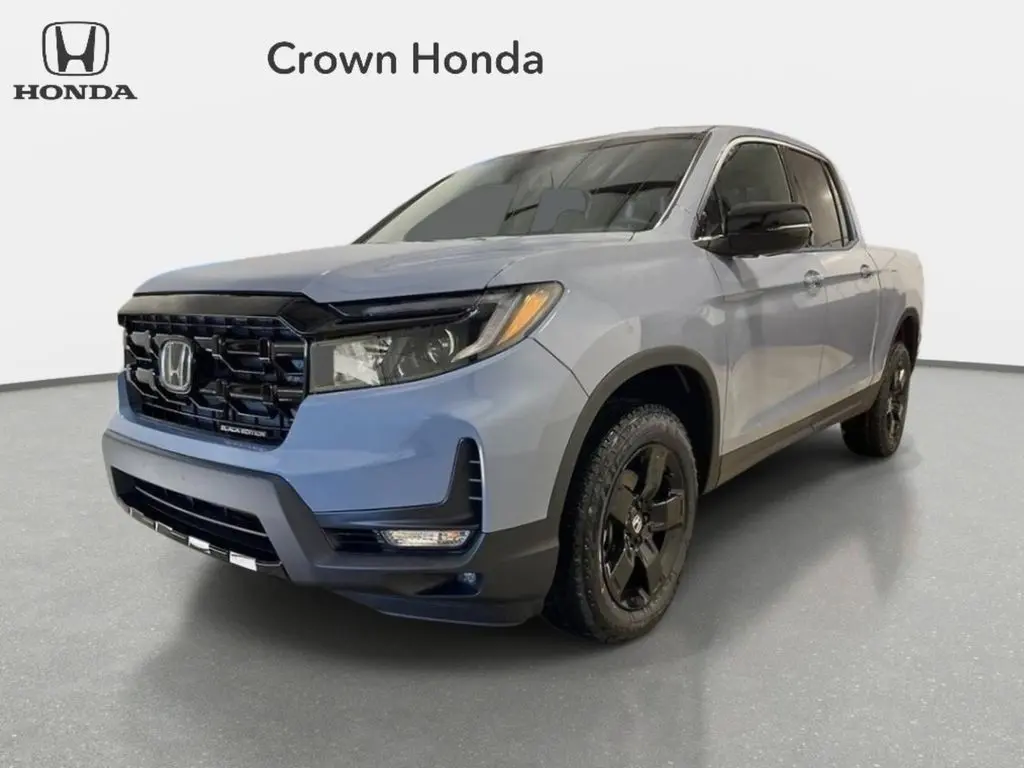 2026 Honda Ridgeline Black Edition