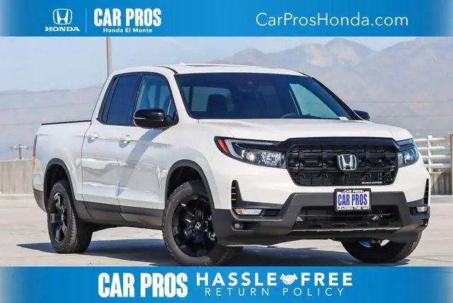2026 Honda Ridgeline Black Edition
