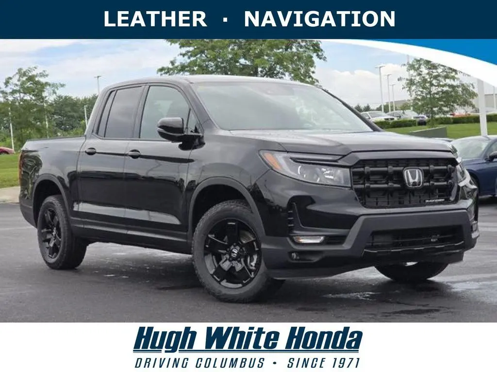 2026 Honda Ridgeline Black Edition