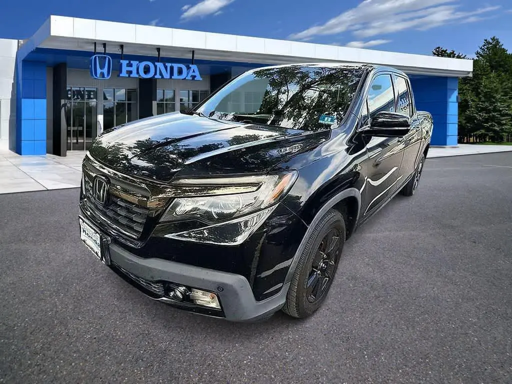 2017 Honda Ridgeline Black Edition