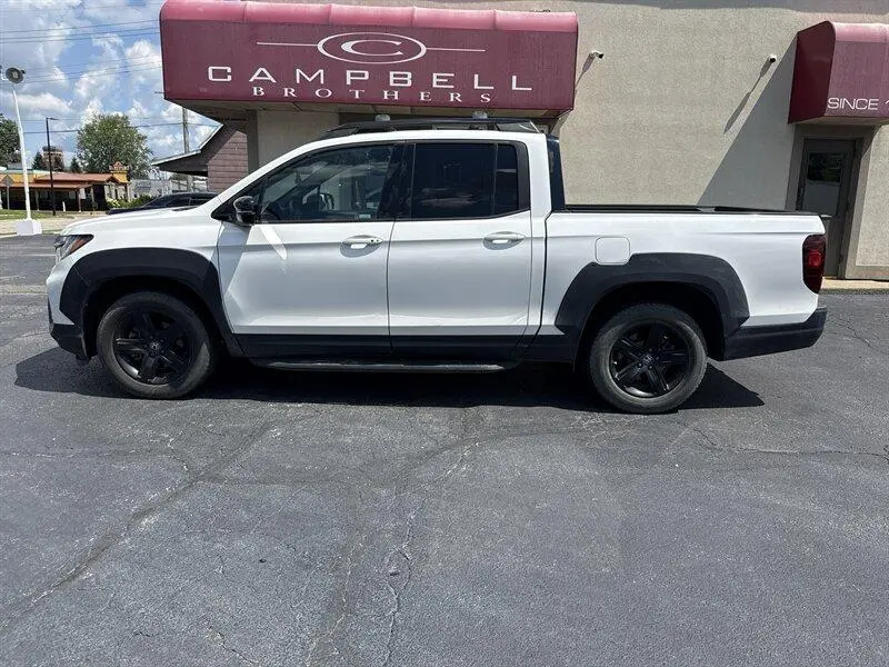 2021 Honda Ridgeline Black Edition