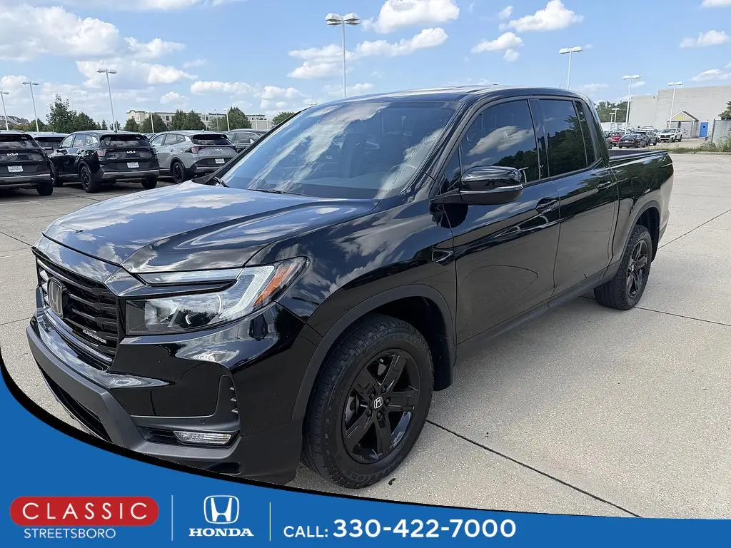 2022 Honda Ridgeline Black Edition