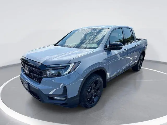 2026 Honda Ridgeline Black Edition