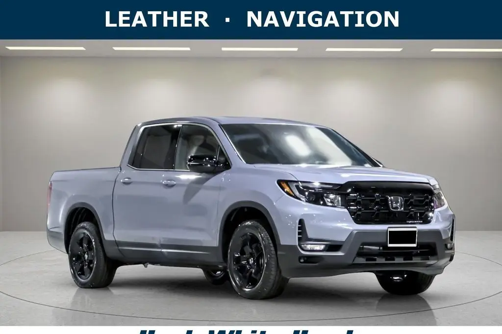 2026 Honda Ridgeline Black Edition
