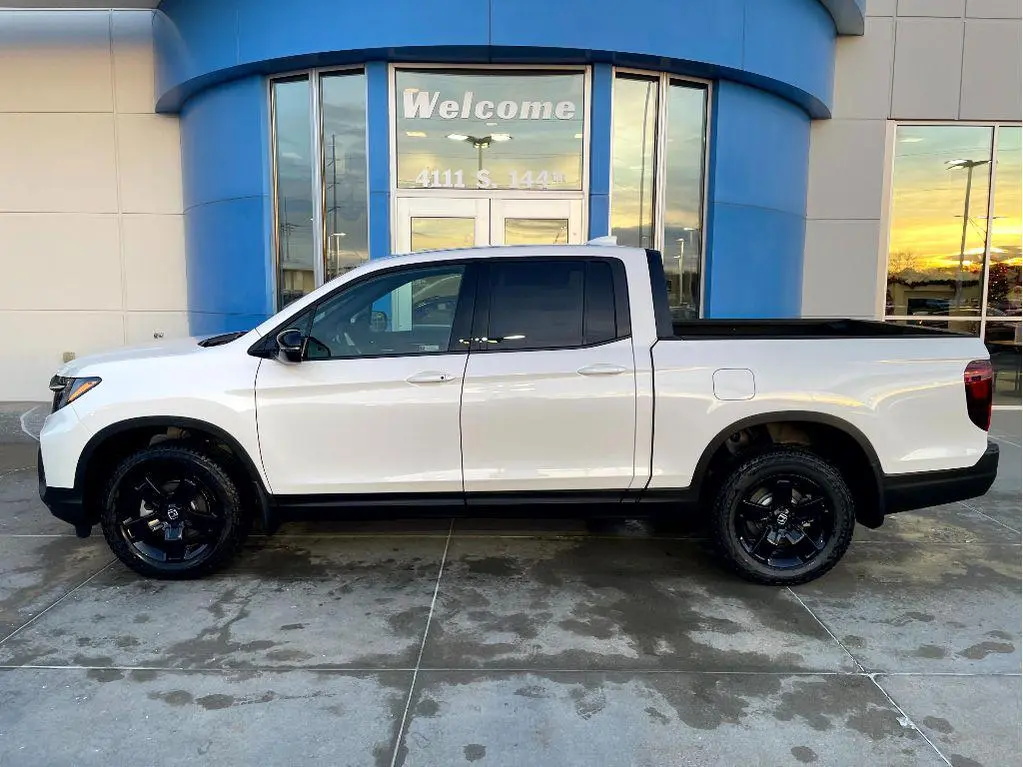 2026 Honda Ridgeline Black Edition