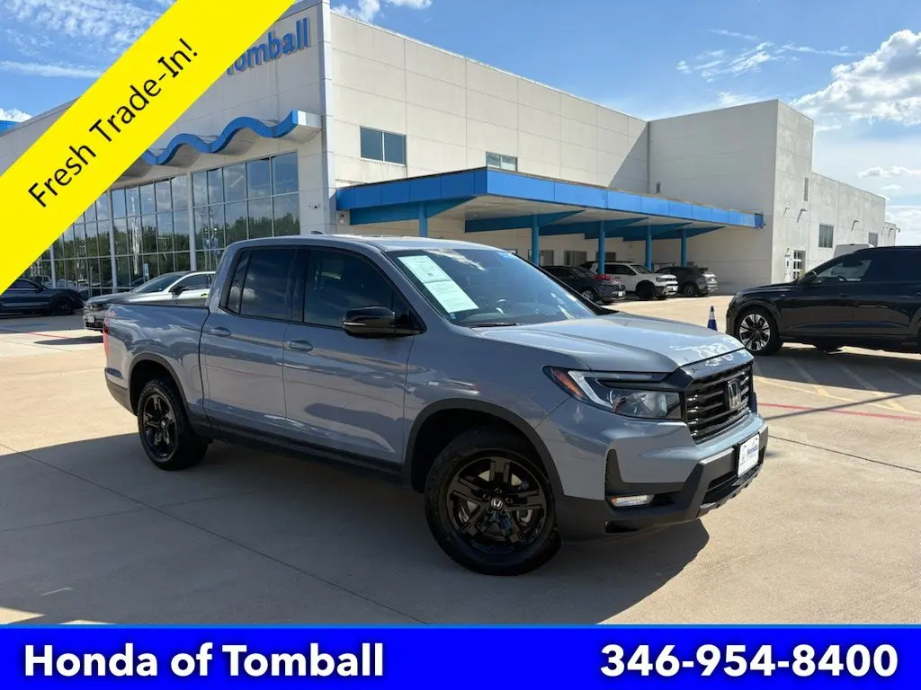 2022 Honda Ridgeline Black Edition