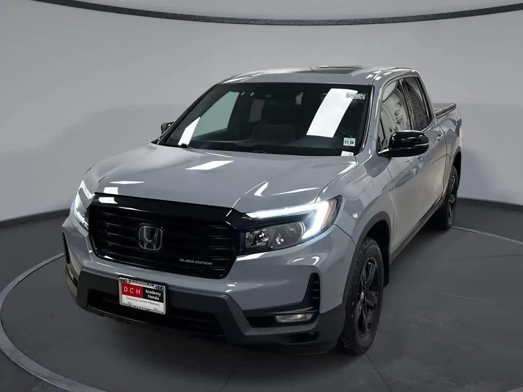 2023 Honda Ridgeline Black Edition