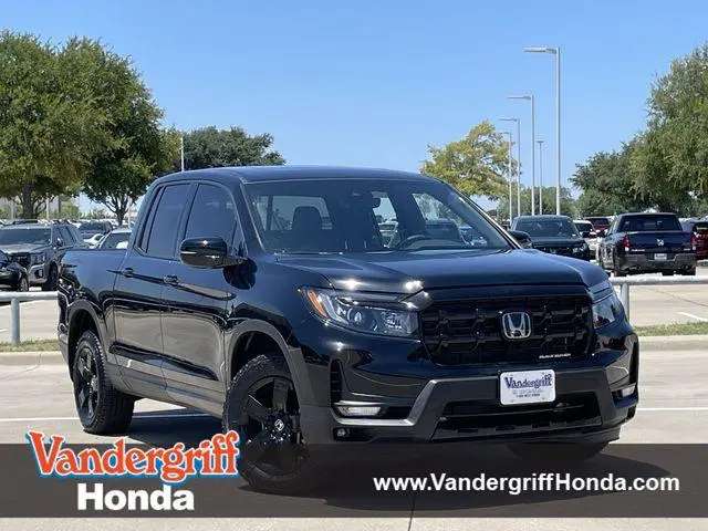 2025 Honda Ridgeline Black Edition