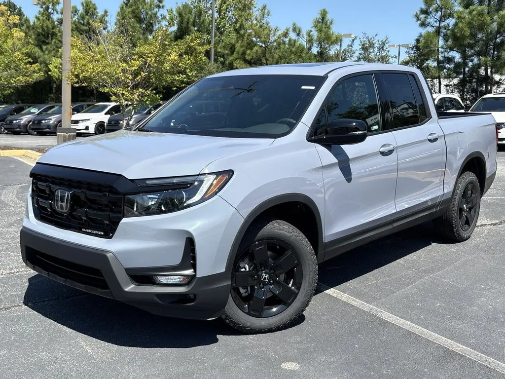2026 Honda Ridgeline Black Edition