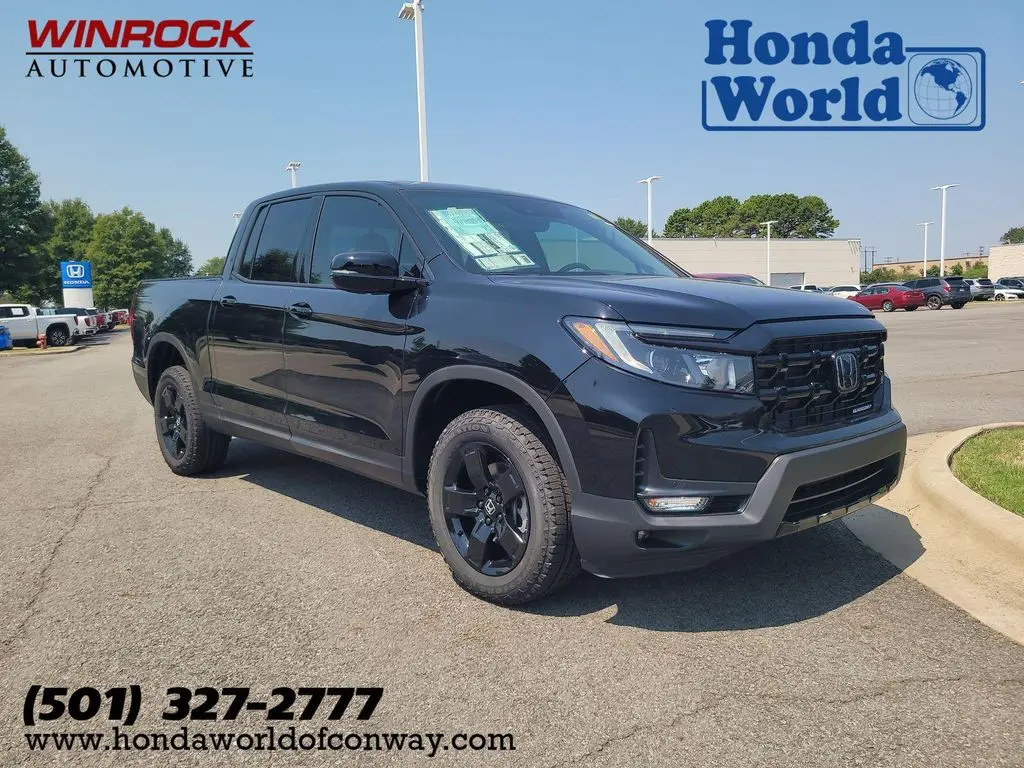 2026 Honda Ridgeline Black Edition