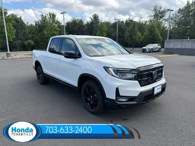 2026 Honda Ridgeline Black Edition