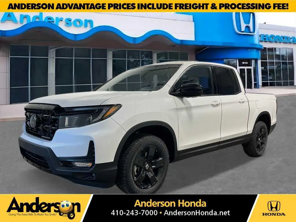 2026 Honda Ridgeline Black Edition