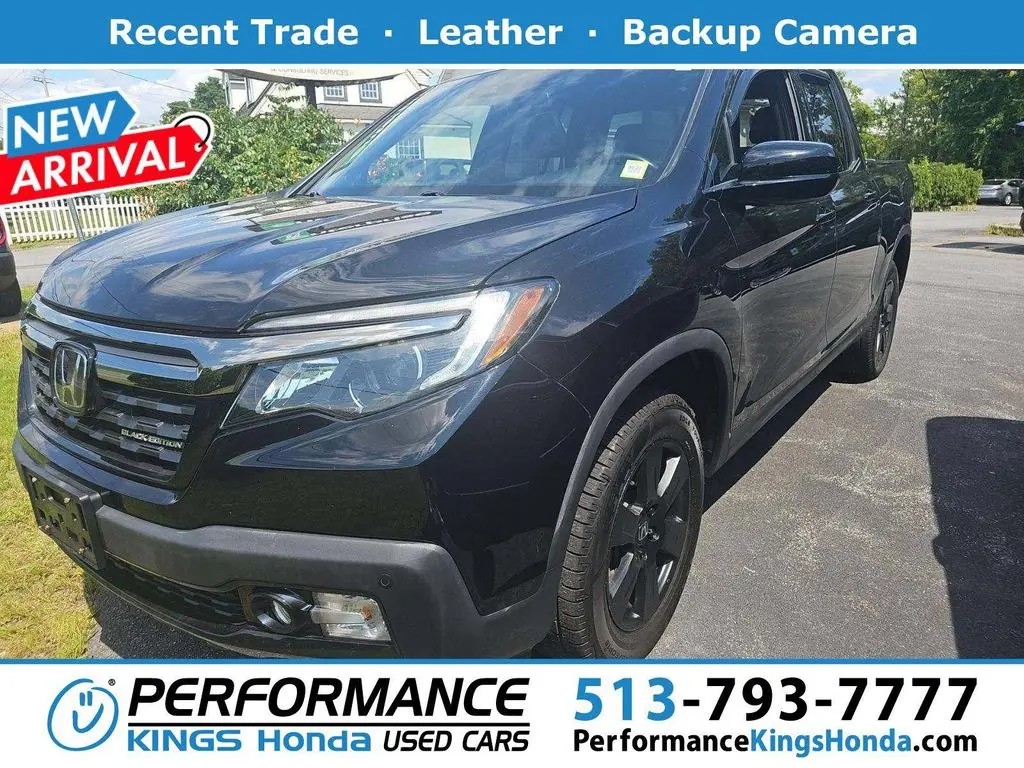 2020 Honda Ridgeline Black Edition