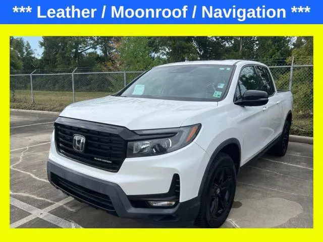 2023 Honda Ridgeline Black Edition