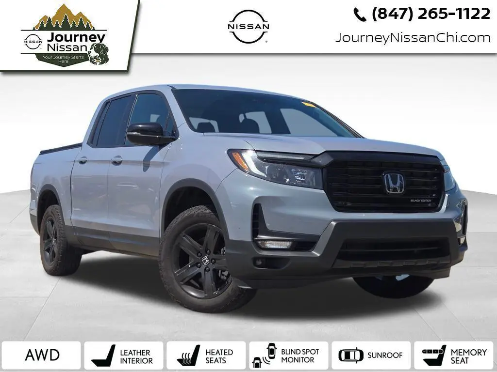 2023 Honda Ridgeline Black Edition