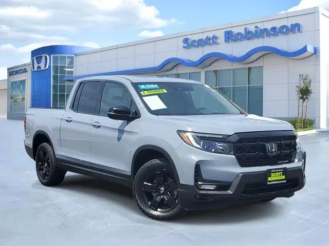 2024 Honda Ridgeline Black Edition