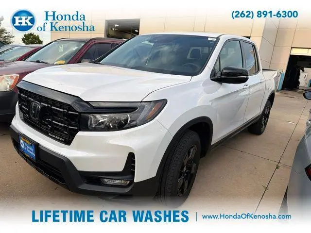 2025 Honda Ridgeline Black Edition