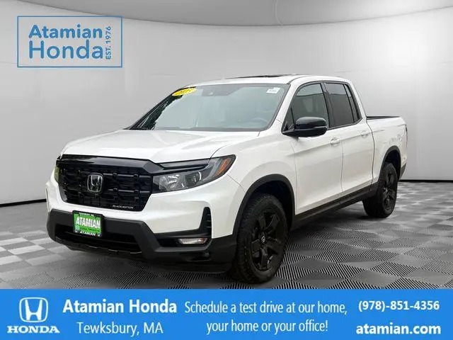 2025 Honda Ridgeline Black Edition