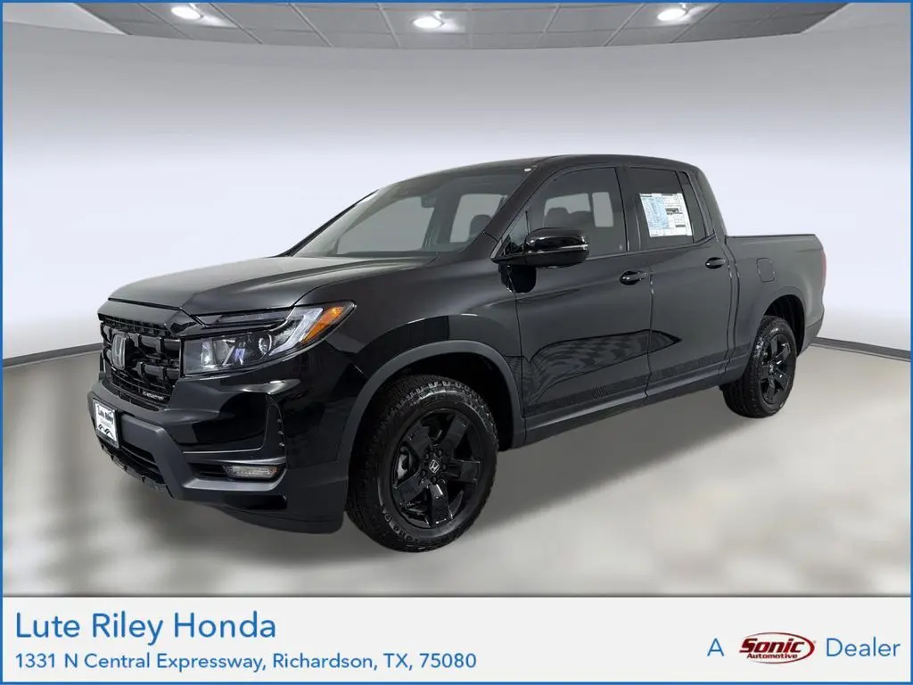 2026 Honda Ridgeline Black Edition