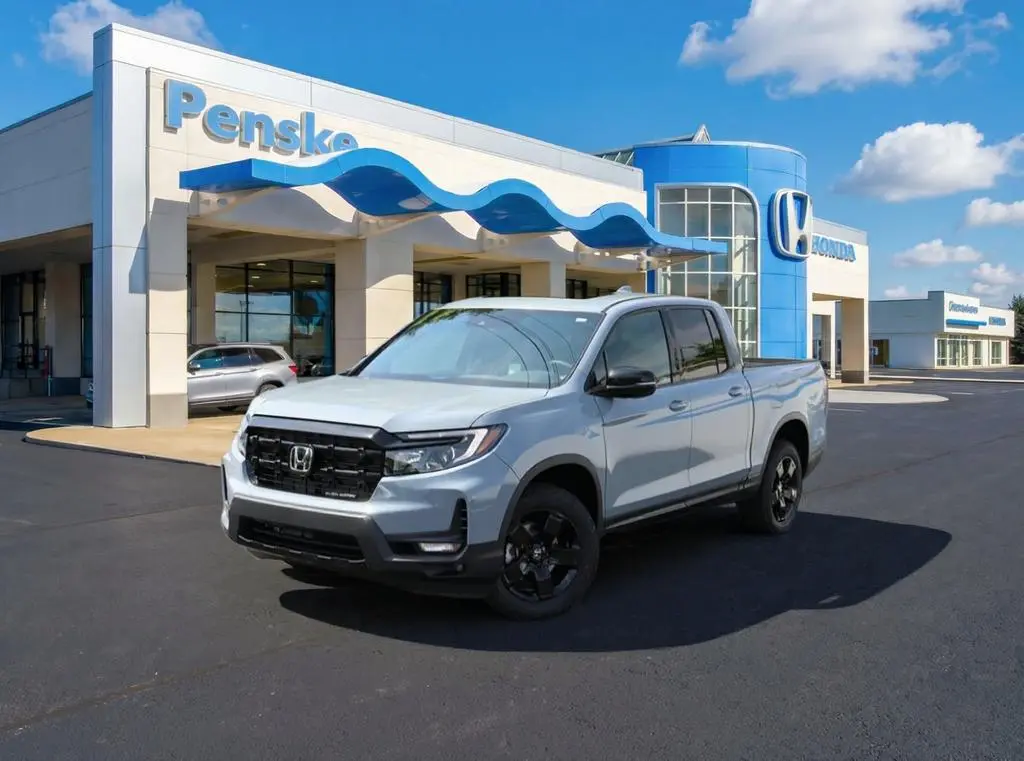 2026 Honda Ridgeline Black Edition
