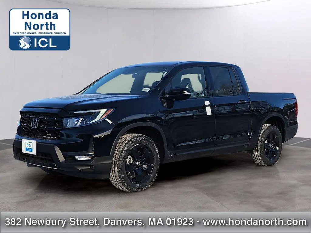 2026 Honda Ridgeline Black Edition