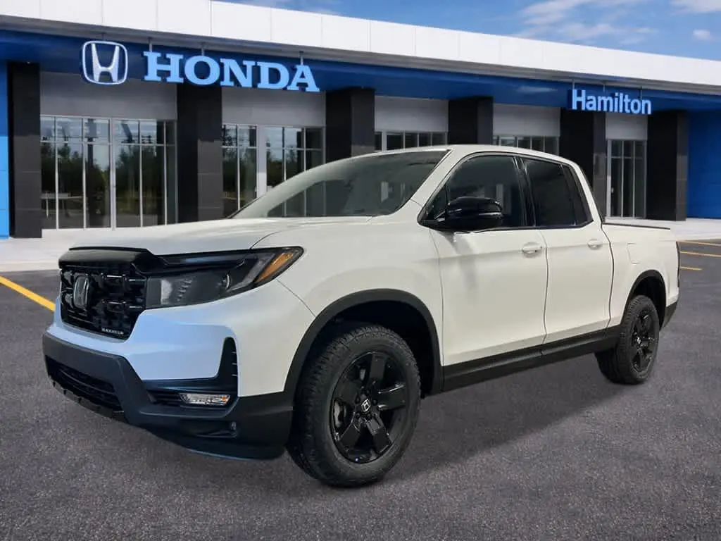 2026 Honda Ridgeline Black Edition
