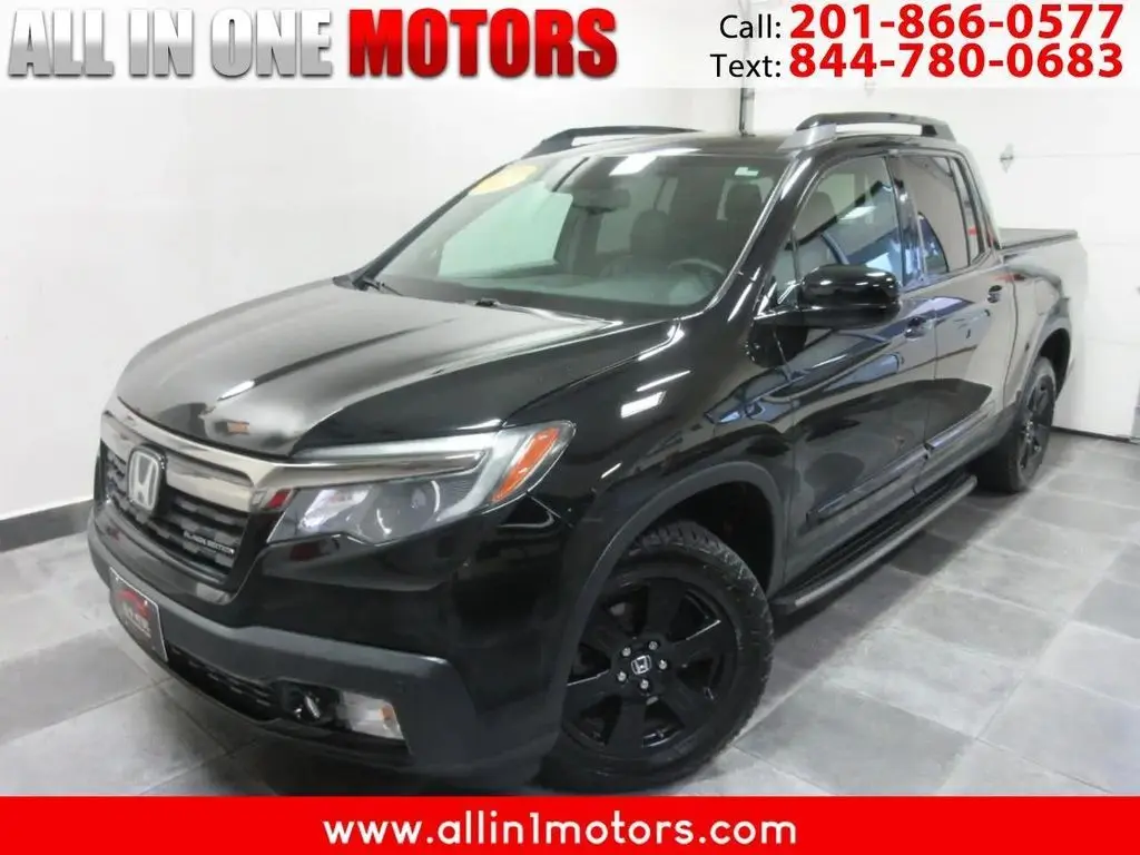 2017 Honda Ridgeline Black Edition