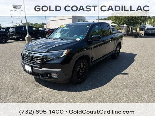 2020 Honda Ridgeline Black Edition