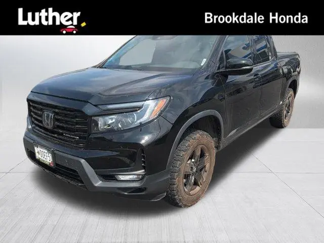 2022 Honda Ridgeline Black Edition