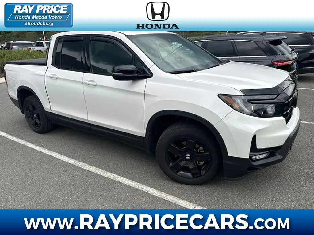 2025 Honda Ridgeline Black Edition