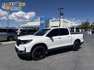 2025 Honda Ridgeline Black Edition