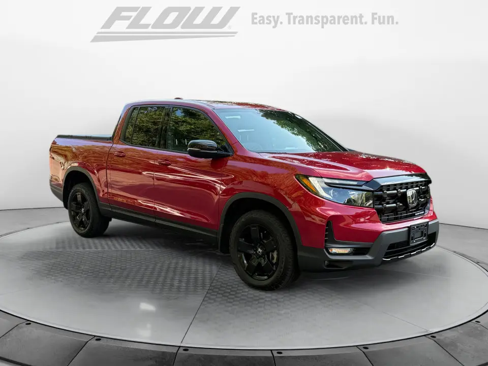 2025 Honda Ridgeline Black Edition