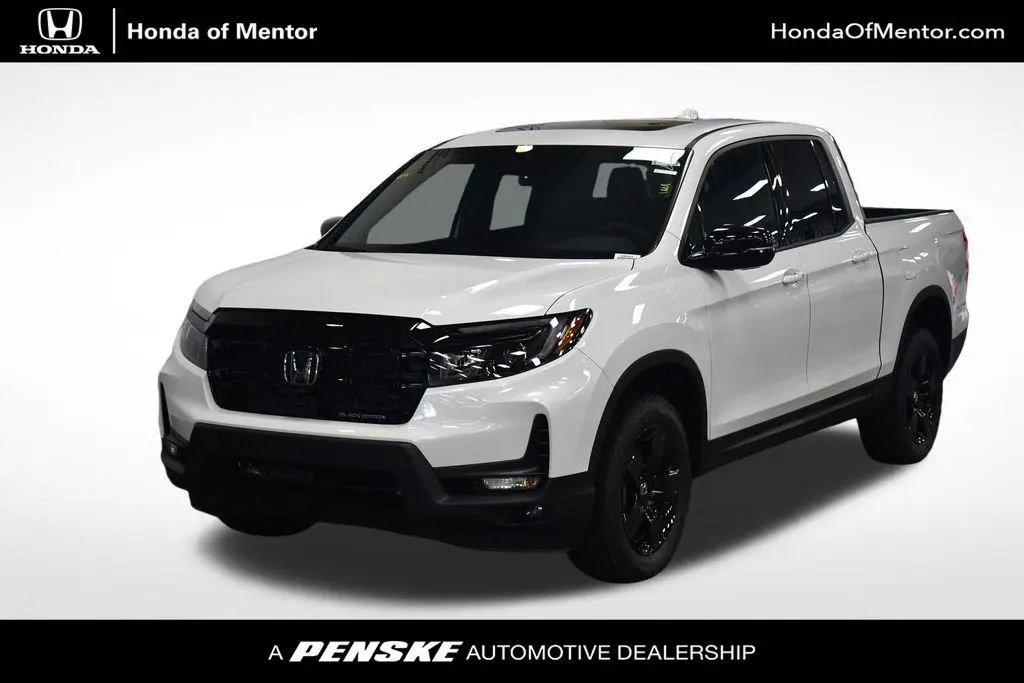 2026 Honda Ridgeline Black Edition