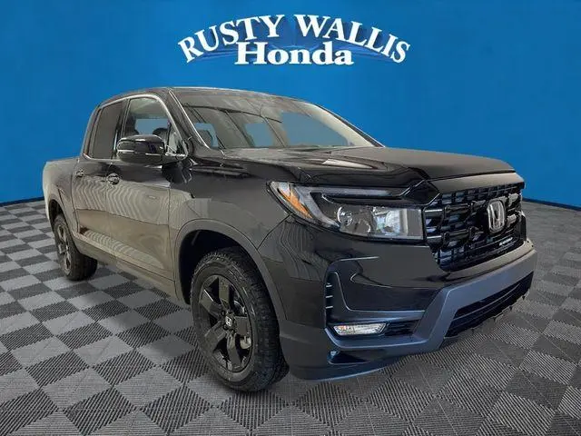 2026 Honda Ridgeline Black Edition