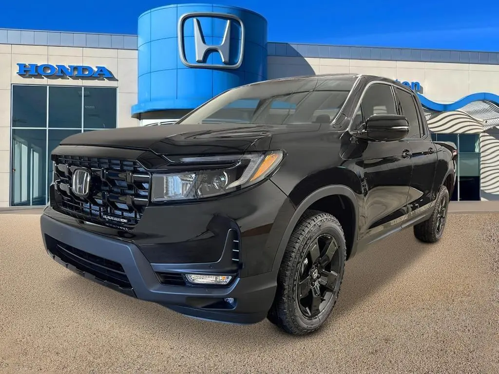 2026 Honda Ridgeline Black Edition
