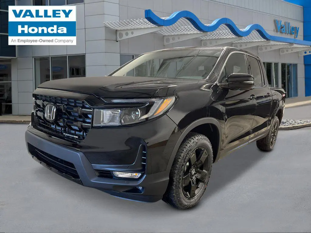2026 Honda Ridgeline Black Edition