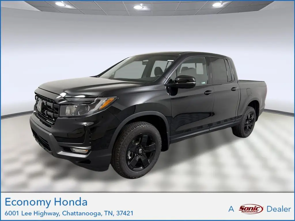 2026 Honda Ridgeline Black Edition